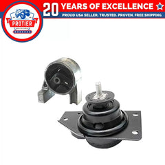 Engine Motor Mount 2PCS Set for 2006-2011 Hyundai Accent 1.6L-L4 Replaces A7159 6B93BC-57 [1]
