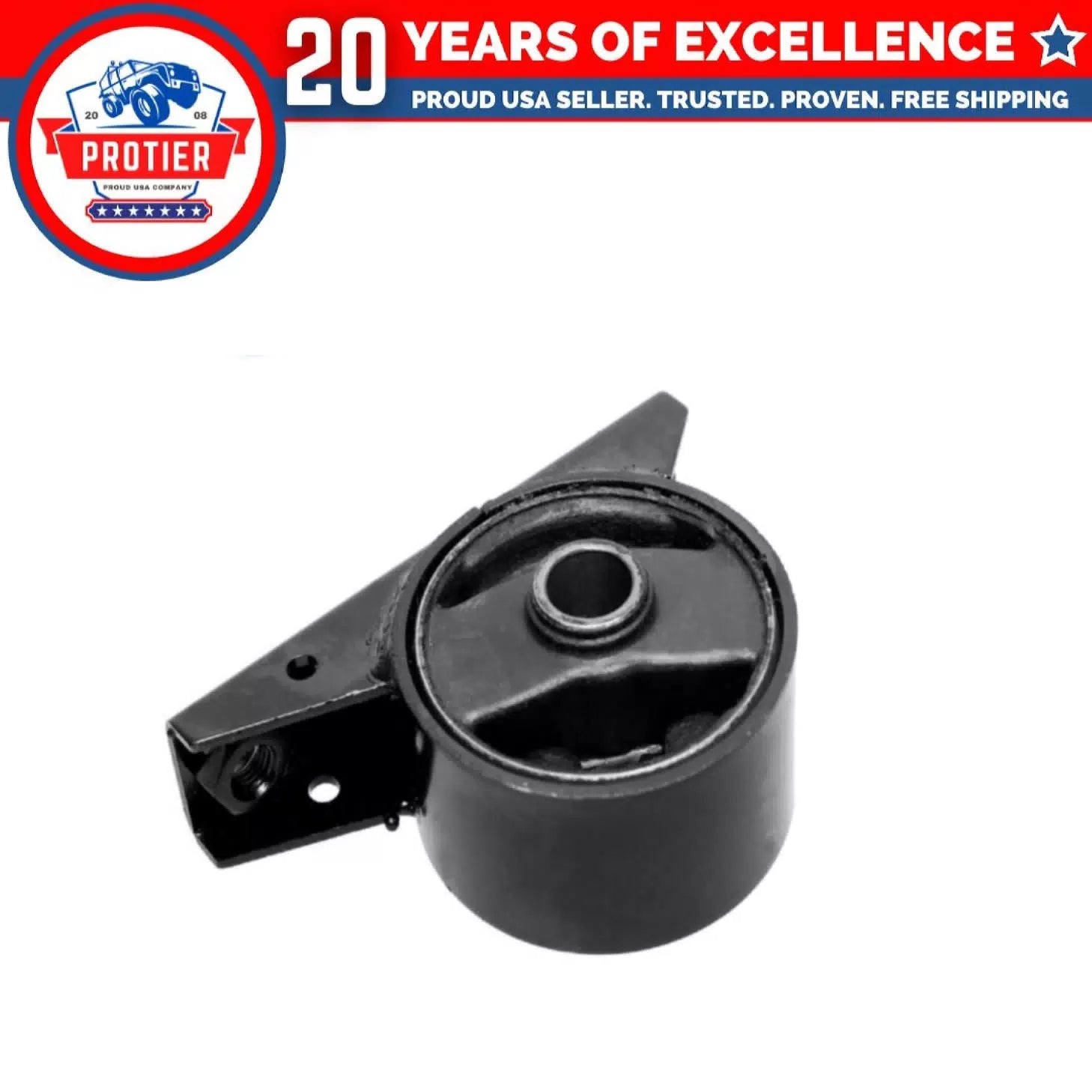 Engine Motor Mount 3PCS Compatible for Chrysler Sebring/ Dodge Avenger/ 6B93BC-57 [2]
