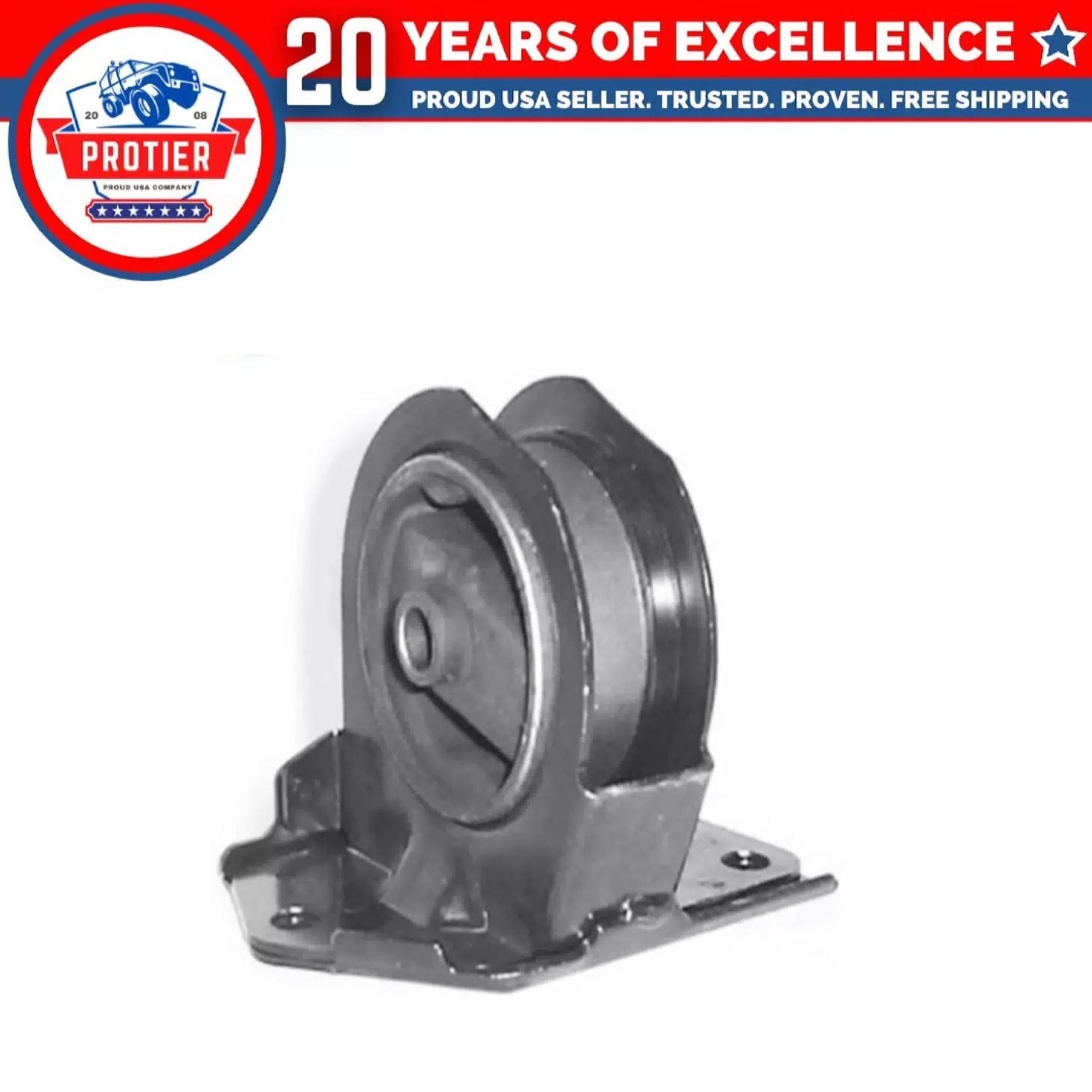 Engine Motor Mount 3PCS Compatible for Chrysler Sebring/ Dodge Avenger/ 6B93BC-57 [3]