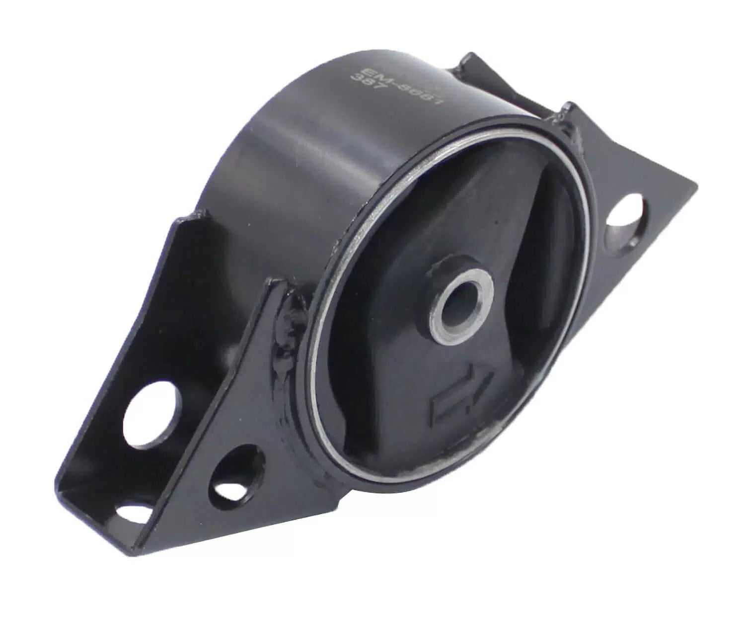 Engine Motor Mount 3PCS Set for 2000-2001 Nissan Altima 2.4L for Auto Trans 6B93BC-57 [4]