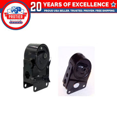 Engine Motor Mount Set Compatible for 2007-2008 Nissan Maxima 3.5L w/o Sensors 6B93BC-57 [2]