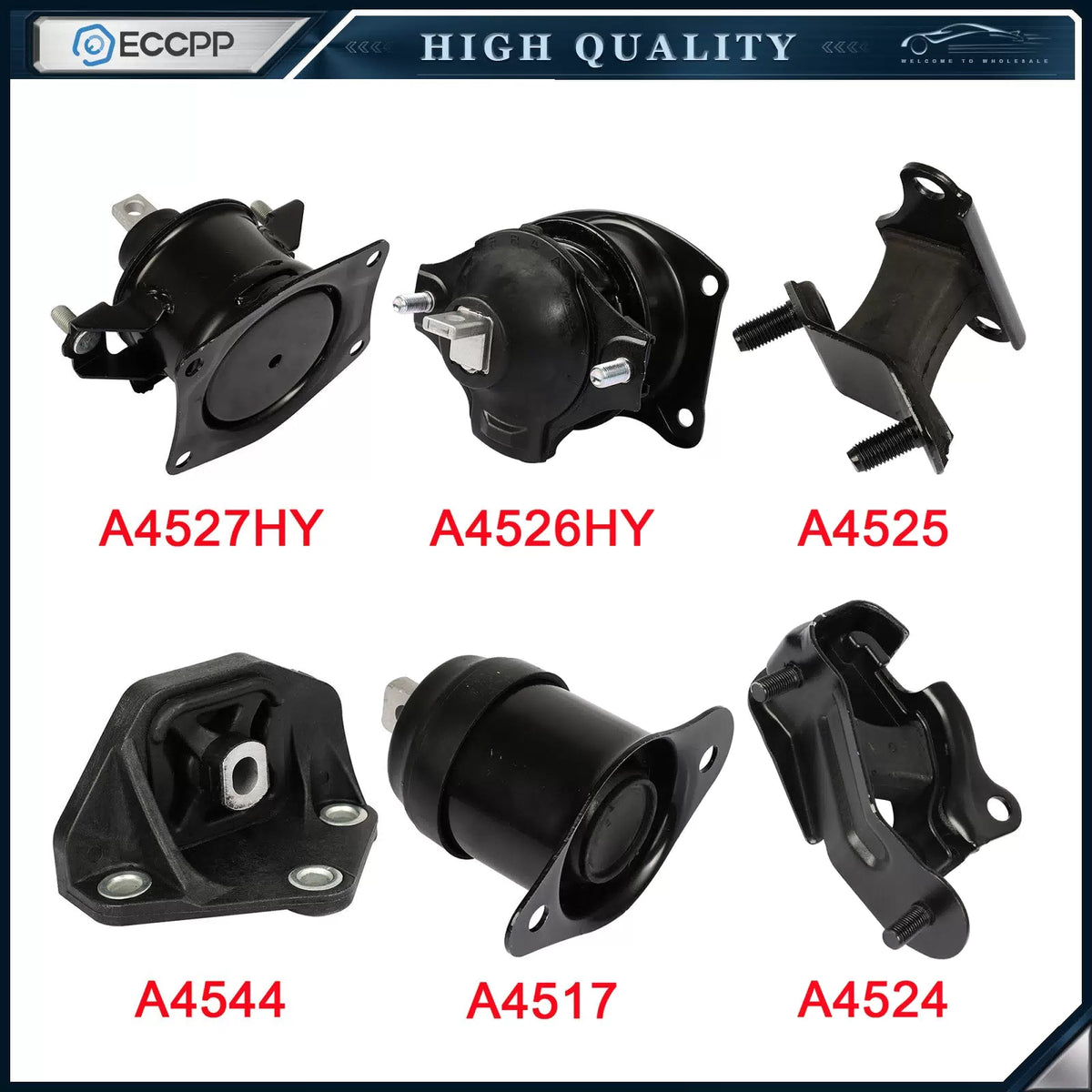 Engine Motor Mount for Acura TL 3.2L 2004-2006 9214 9215 9220 9247 9297 9451 6B93BC-57 [1]