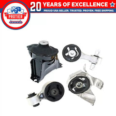 Engine Motor & Torque Strut Mount 4PCS Set for 2006 - 2011 Honda Civic 2.0L 6B93BC-57 [1]