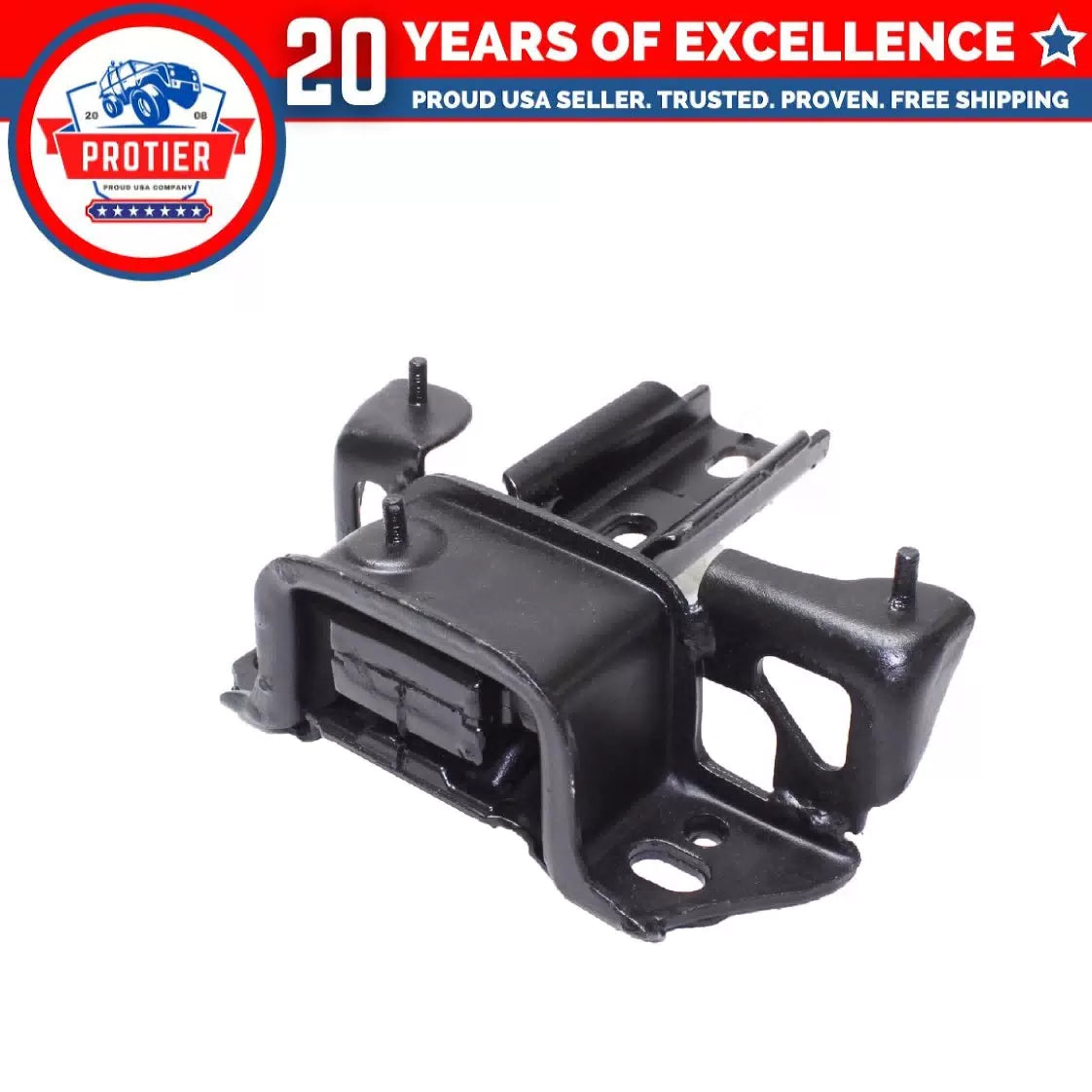 Engine Motor & Trans Mount 2PCS Set Fit 2011-2014 Mazda 2 1.5L for Auto Trans 6B93BC-57 [3]