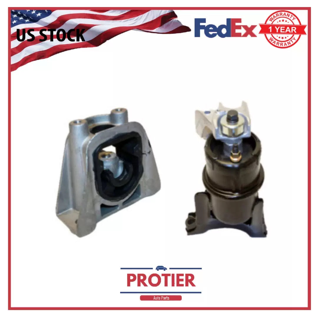 Engine Motor & Trans Mount 2PCS Set For 2006-2011 Honda Civic 1.3L Hybrid 6B93BC-57 [1]