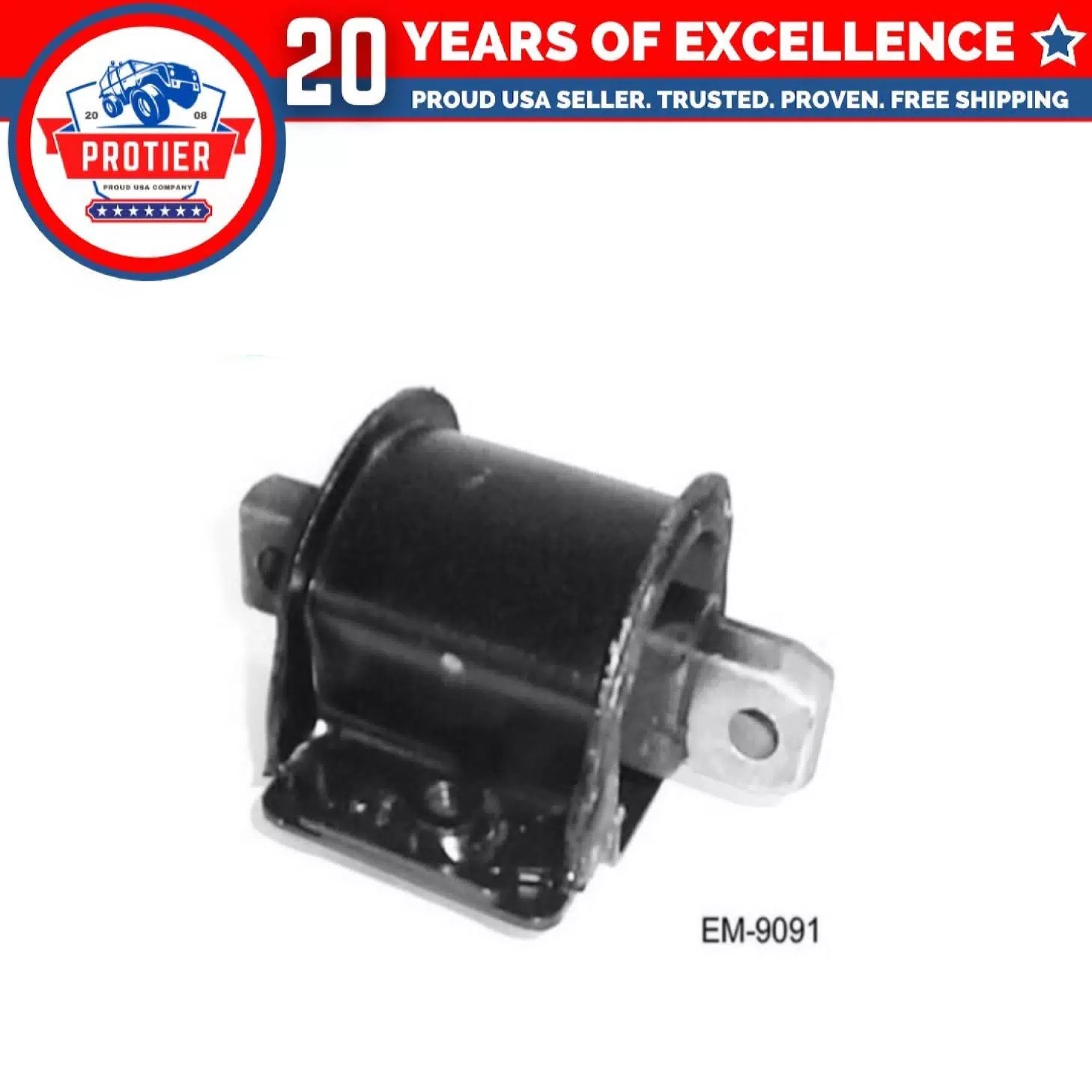 Engine Motor & Trans Mount 3PCS Set Compatible for 1994-1996 Mercedes-Benz C220 6B93BC-57 [3]