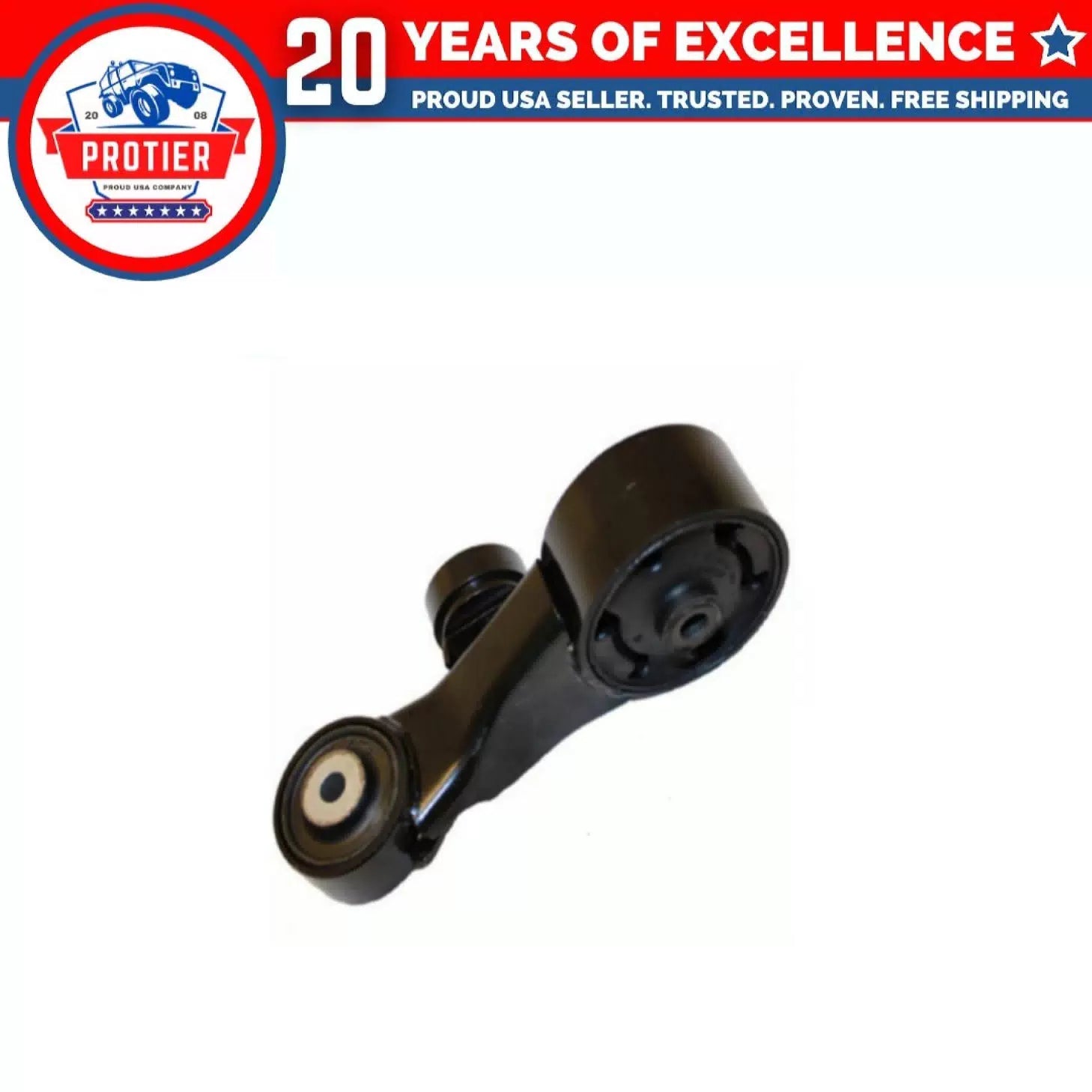Engine Motor & Trans Mount 3PCS Set Compatible for 2007-2010 Toyota Sienna 3.5L 6B93BC-57 [2]