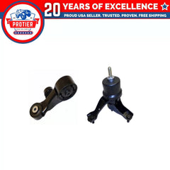 Engine Motor & Trans Mount 3PCS Set Compatible for 2007-2010 Toyota Sienna 3.5L 6B93BC-57 [3]