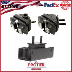 Engine Motor & Trans Mount 3PCS Set Fit 2005-2008 Ford F150 4WD 4.6L / 5.4L 6B93BC-57 [1]