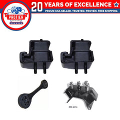 Engine Motor & Trans Mount 4PCS Set Compatible for 00-04 Subaru Legacy 2.5L 6B93BC-57 [1]