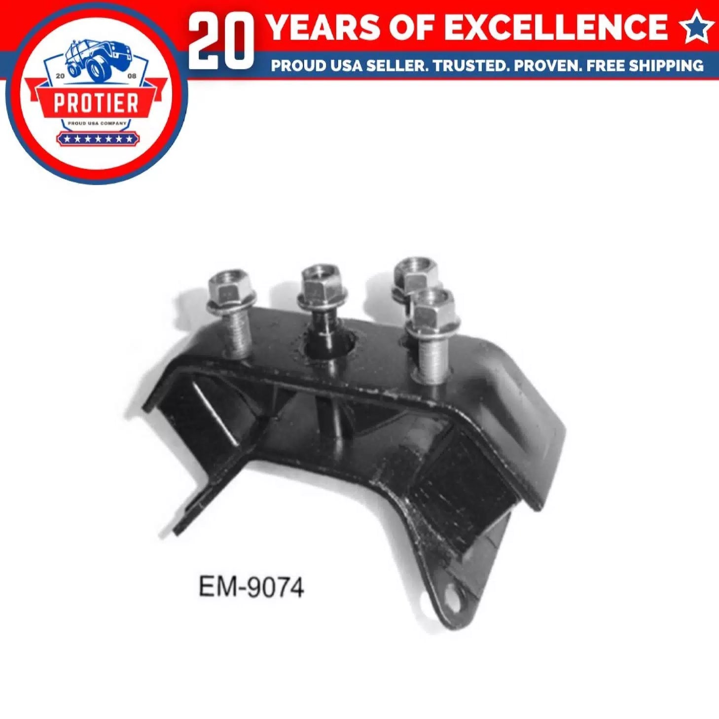 Engine Motor & Trans Mount 4PCS Set Compatible for 00-04 Subaru Legacy 2.5L 6B93BC-57 [3]
