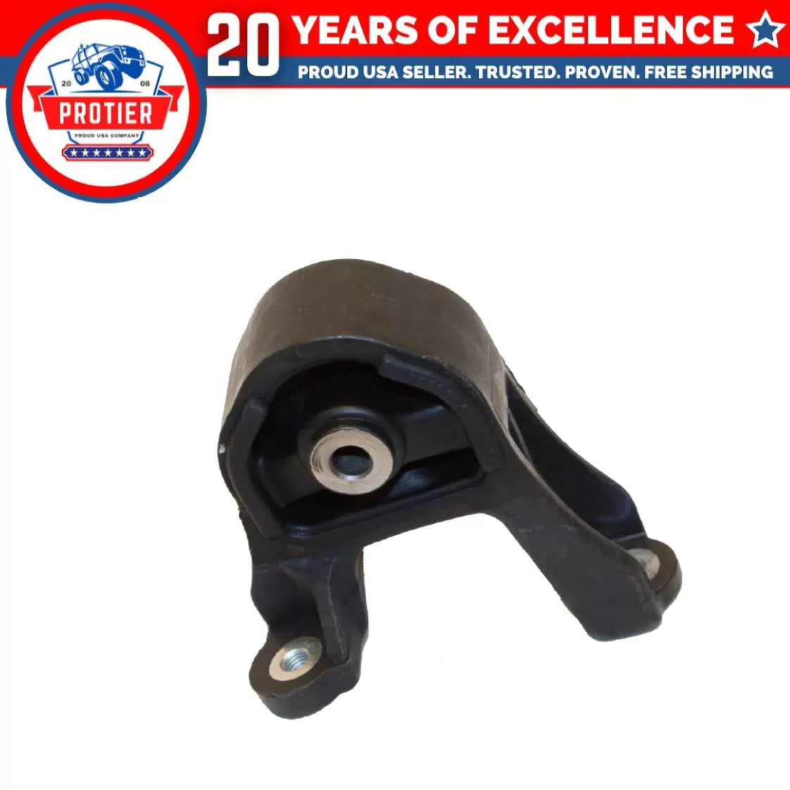 Engine Motor & Trans Mount 5PCS Set for 2007-2011 Honda CR-V 2.4L 4WD Replaces 6B93BC-57 [4]