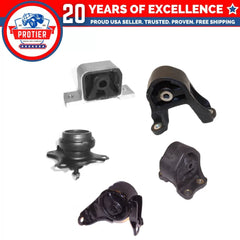 Engine Motor & Trans Mount 5PCS Set for Honda Element 2.4L Auto Trans 03-11 6B93BC-57 [1]