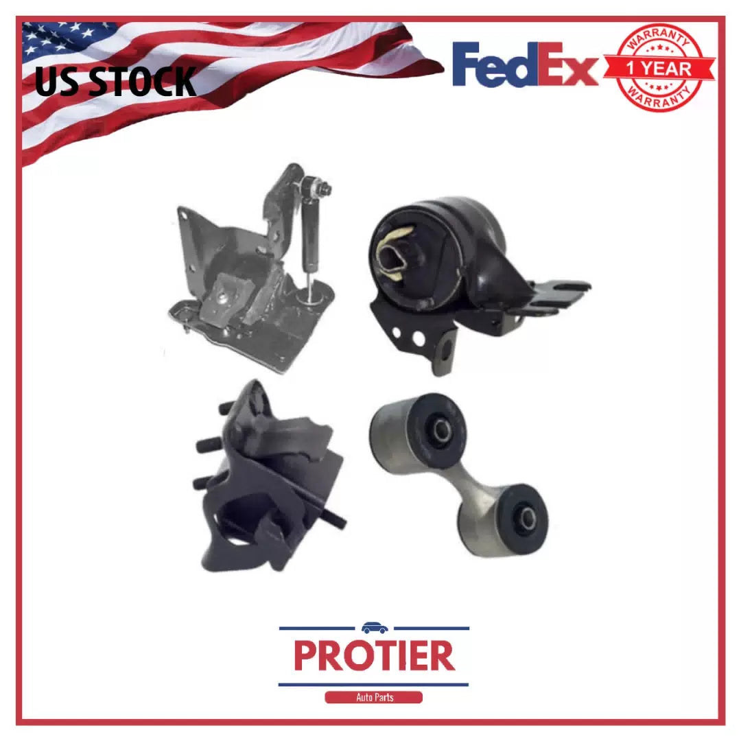 Engine Motor & Trans Mount Set 4PCS for 1994 - 1999 Buick LeSabre 3.8L 6B93BC-57 [1]