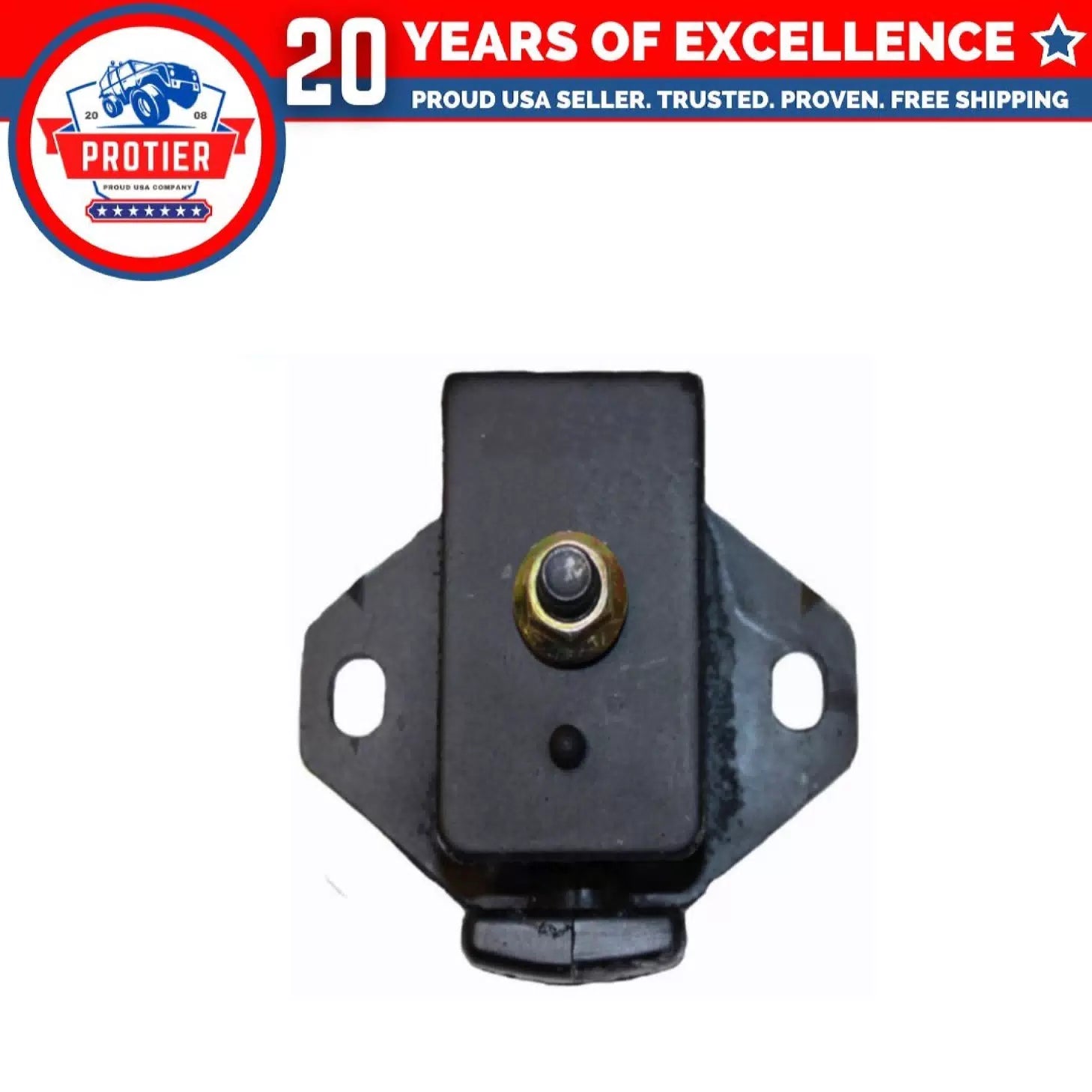 Engine Motor & Trans Mount Set Compatible for 1995-1997 Toyota Tacoma 3.4L 2WD 6B93BC-57 [2]