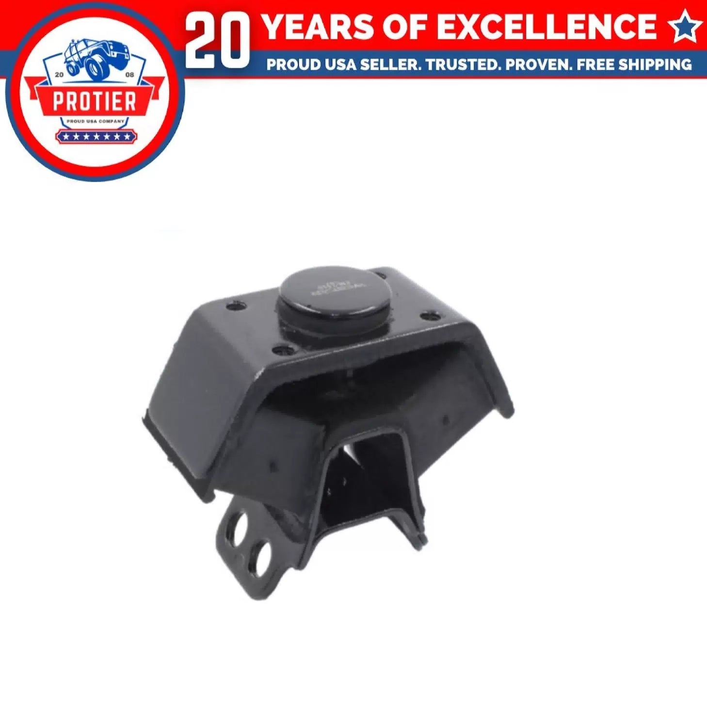 Engine Motor & Trans Mount Set Compatible for 1995-1997 Toyota Tacoma 3.4L 2WD 6B93BC-57 [3]