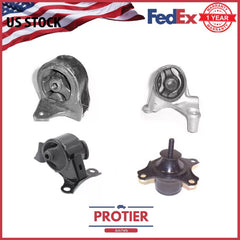 Engine Motor & Trans Mount Set fits Honda Civic 1.7L 2 Doors Manual 01-05 6B93BC-57 [1]