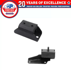 Engine Mount 2pcs For BUICK CAR V8 Cyl 5.6CHEVROLET PASS. CAR L6, GM SUV V8 6B93BC-57 [1]