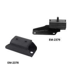 Engine Mount 2pcs For BUICK CAR V8 Cyl 5.6CHEVROLET PASS. CAR L6, GM SUV V8 6B93BC-57 [2]