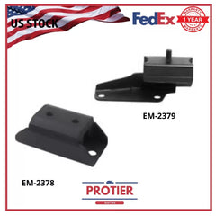 Engine Mount 2pcs For BUICK CAR V8 Cyl 5.6CHEVROLET PASS. CAR L6, GM SUV V8 6B93BC-57 [3]