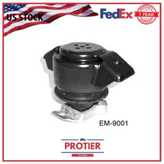 Engine Mount 9001 fits 87-92 VW Golf 1.8L-L4 6B93BC-57 [1]
