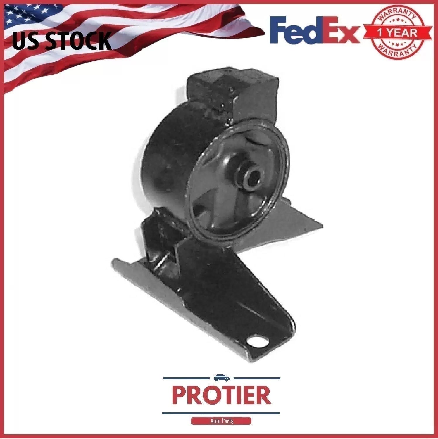 Engine Mount 9134 fits 88-89 Nissan Pulsar NX 1.8L-L4 6B93BC-57 [1]