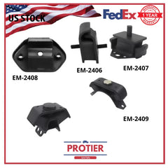 Engine Mount Fitsts 5pcs for TOYOTA SPORT L4 Cyl 3.4 1985- 6B93BC-57 [1]