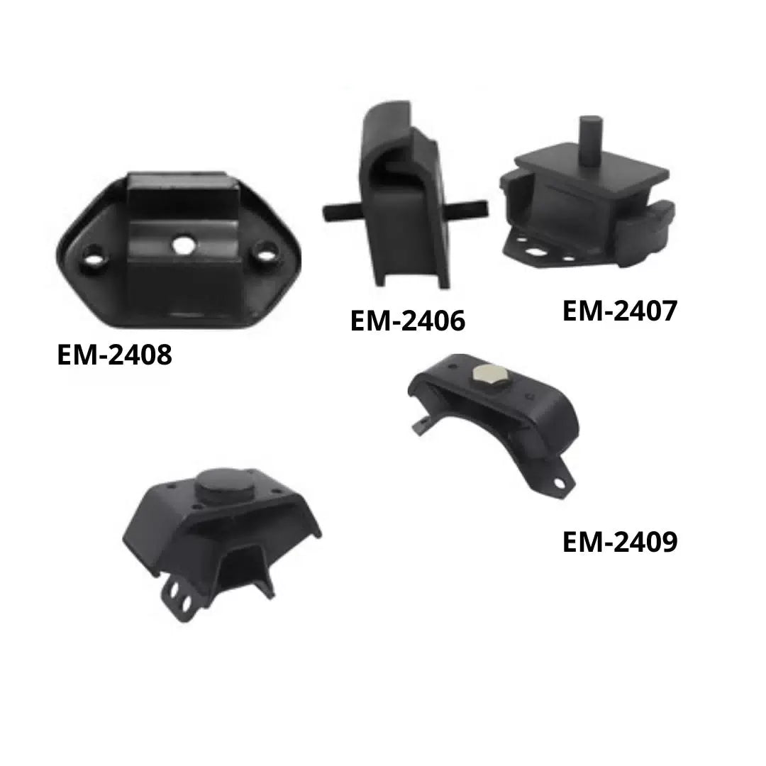 Engine Mount Fitsts 5pcs for TOYOTA SPORT L4 Cyl 3.4 1985- 6B93BC-57 [2]