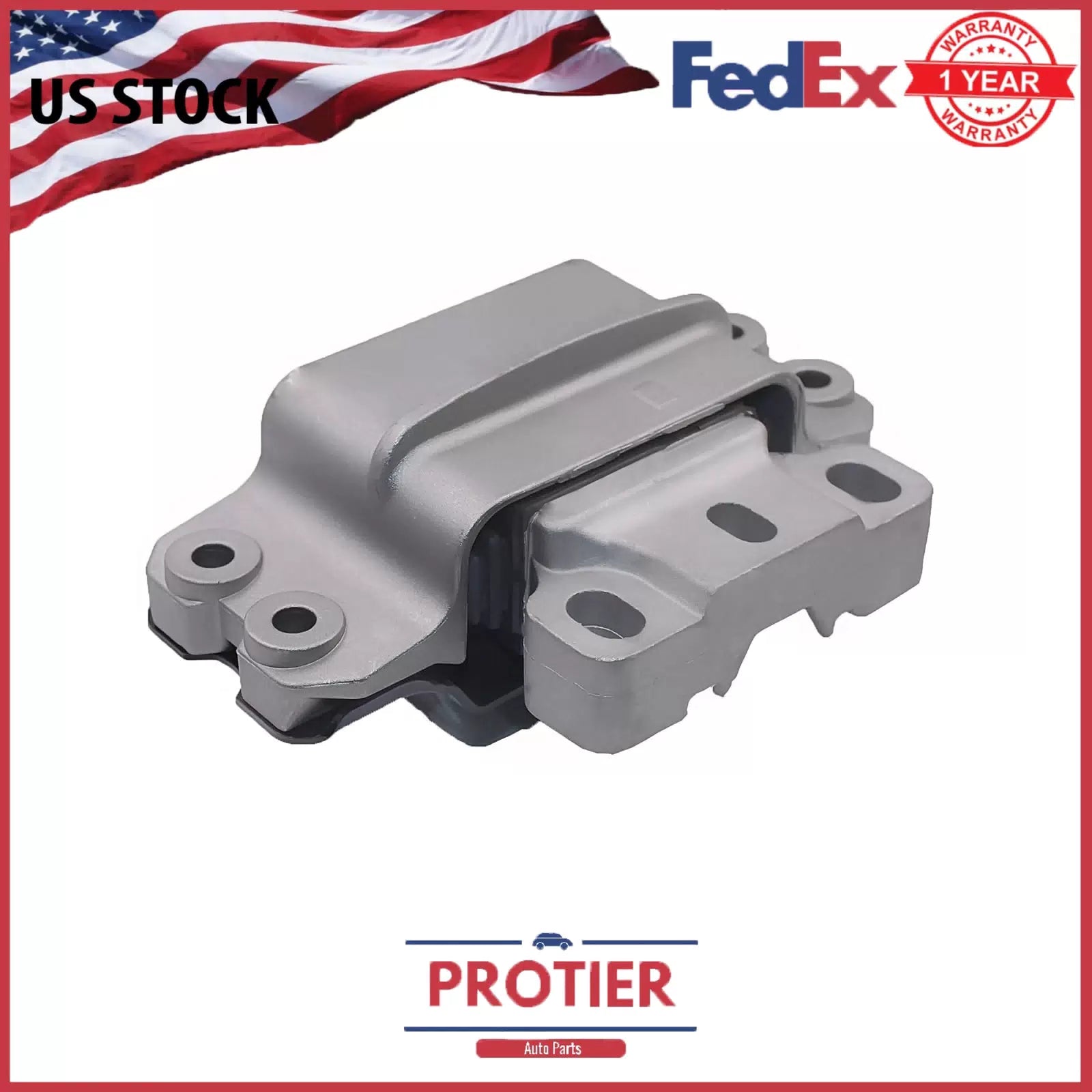 Engine Mount For 06-12 VW Passenger Car 6B93BC-57 [1]