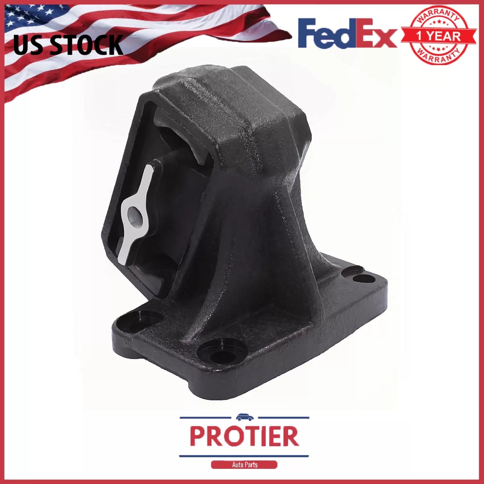 Engine Mount For DODGE TRUCK L6 Cyl 6.6 2012-07; RAM TRUCK L6 Cyl 2012-10 6B93BC-57 [1]