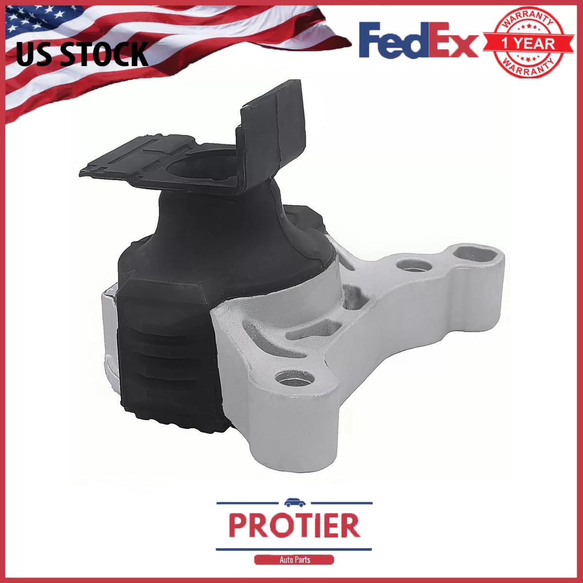 Engine Mount For FORD SPORT UTILITY L4 Cyl 1.6 2017-13; FORD VAN L4 Cyl 1.6 6B93BC-57 [1]