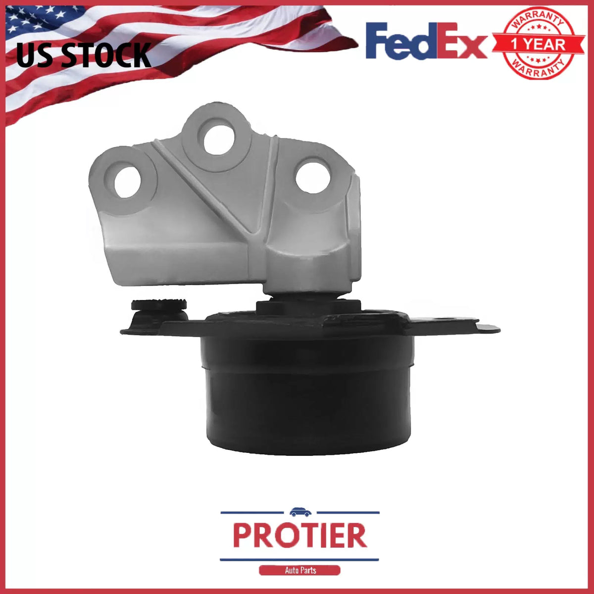 Engine Mount For GM PASSENGER CAR L4 Cyl 2.2 2011-05 6B93BC-57 [1]