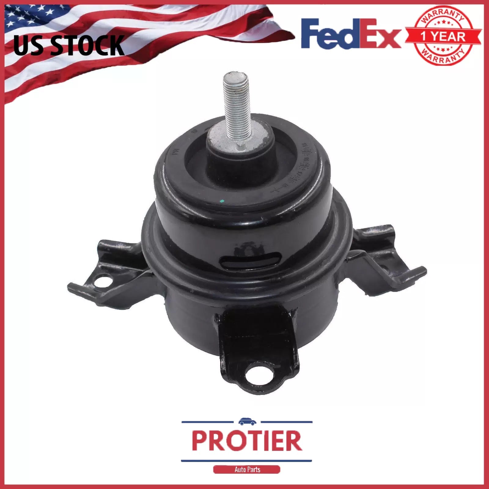 Engine Mount For KIA PASSENGER CAR L4 Cyl 2.0 2013-12 6B93BC-57 [1]