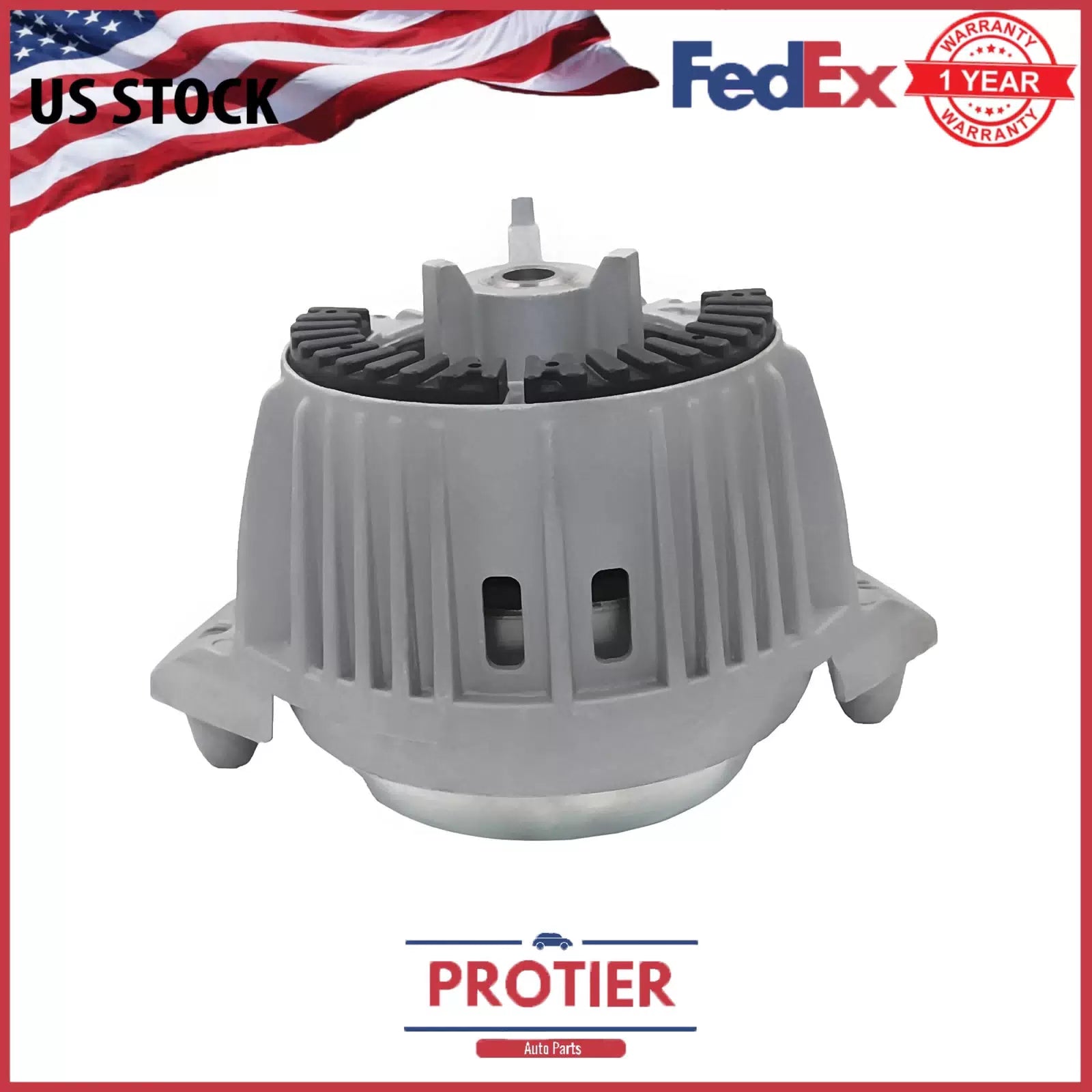 Engine Mount For MERCEDES-BENZ PASSENGER CAR V6 Cyl 3.0 2013-11 6B93BC-57 [1]
