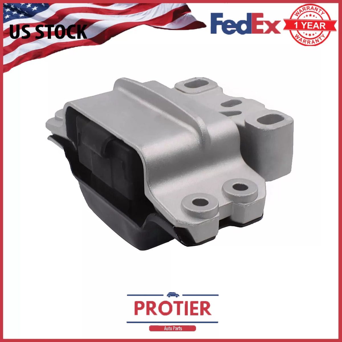 Engine Mount For VOLKSWAGEN PASSENGER CAR L4 Cyl 2.0 2015-09 6B93BC-57 [1]