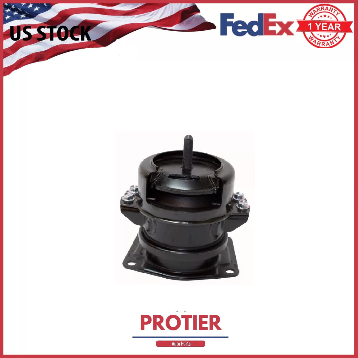 Engine Mount Front 9441 fits 99-04 Honda Odyssey 03-08 Pilot 06-14 Ridgeline 6B93BC-57 [1]
