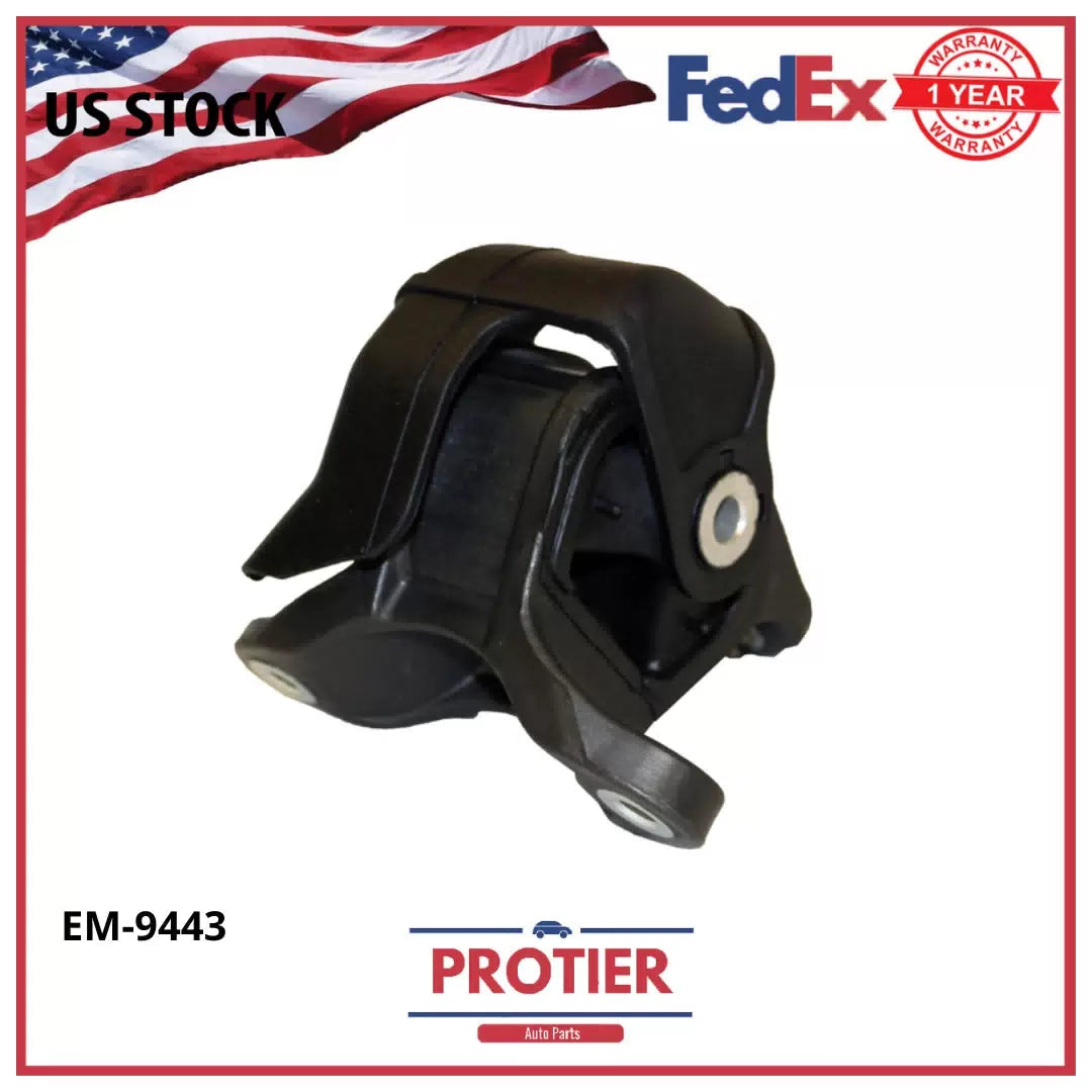 Engine Mount Rear Left 9443 fits 08-12 Honda Accord/09-12 Acura TSX 2.4L 6B93BC-57 [1]