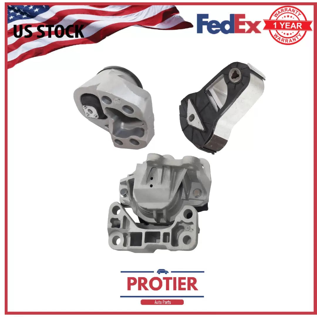 Engine Mount Set For FORD SPORT UTILITY 2015-13 6B93BC-57 [1]
