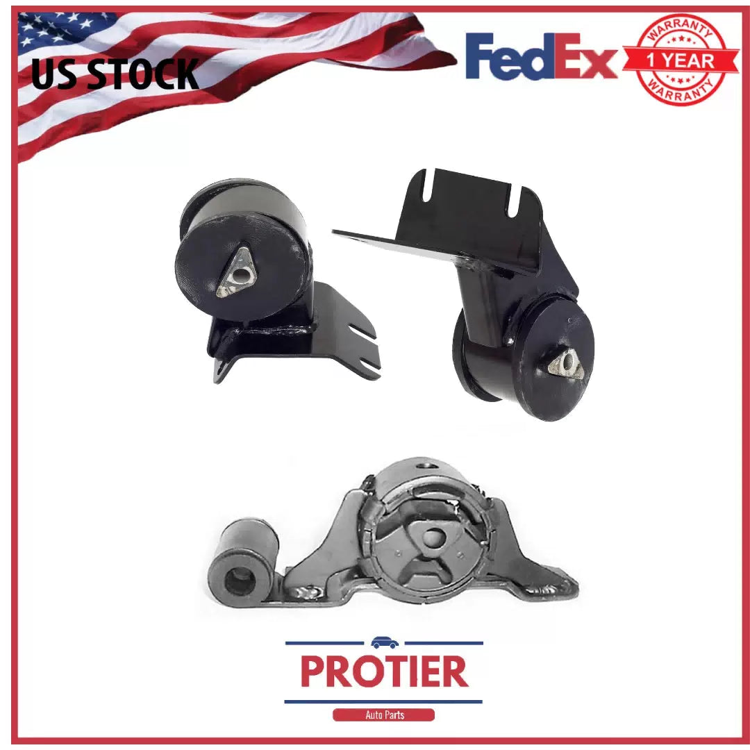 Engine Mount Set For JEEP SPORT UTILITY 1996-93 6B93BC-57 [1]