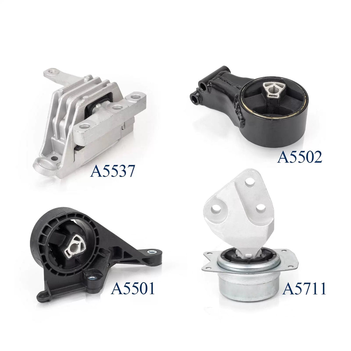 Engine Mount Set compatible with Buick 2012-2016 LaCrosse Regal l4 2.4L 6B93BC-57 [1]
