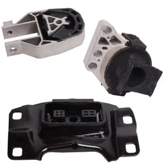 Engine Mount Set compatible with Ford 2013-2021 Escape Transit Connect L4 6B93BC-57 [1]