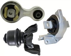 Engine Mount Set compatible with Ford Mercury 2006-2009 Fusion Milan V6 L4 6B93BC-57 [1]