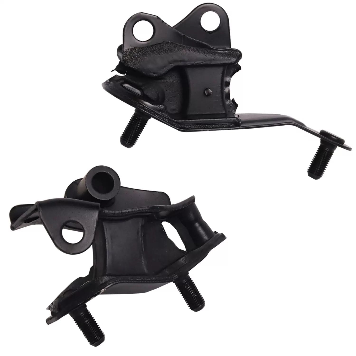 Engine Mount Set compatible with Honda 2003-2007 Accord L4 Accord L4 6B93BC-57 [1]