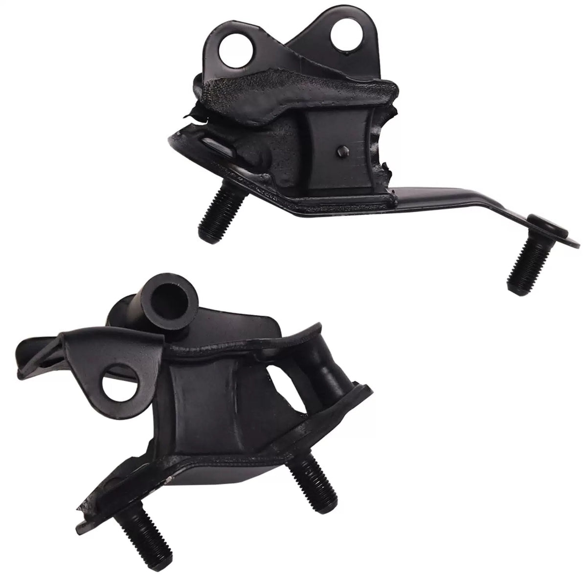 Engine Mount Set compatible with Honda 2003-2007 Accord L4 Accord L4 6B93BC-57 [1]