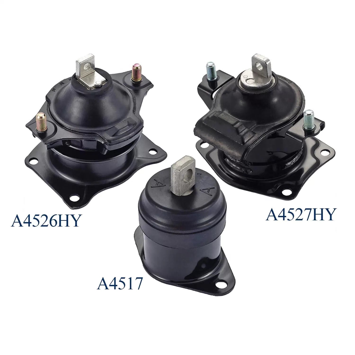 Engine Mount Set compatible with Honda 2003-2017 Accord V6 6B93BC-57 [1]