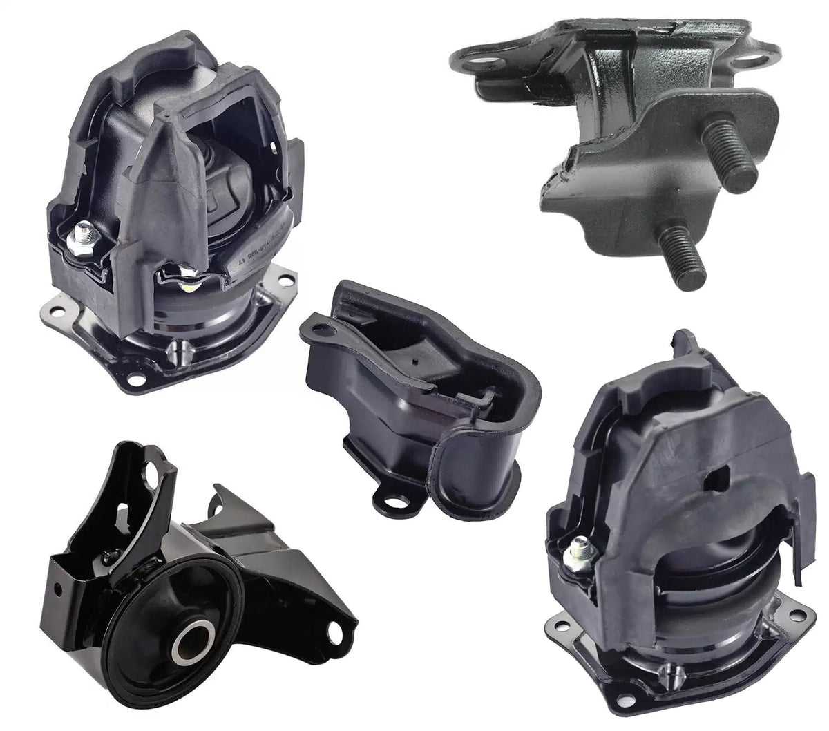 Engine Mount Set compatible with Honda 2005-2006 Odyssey V6 6B93BC-57 [1]