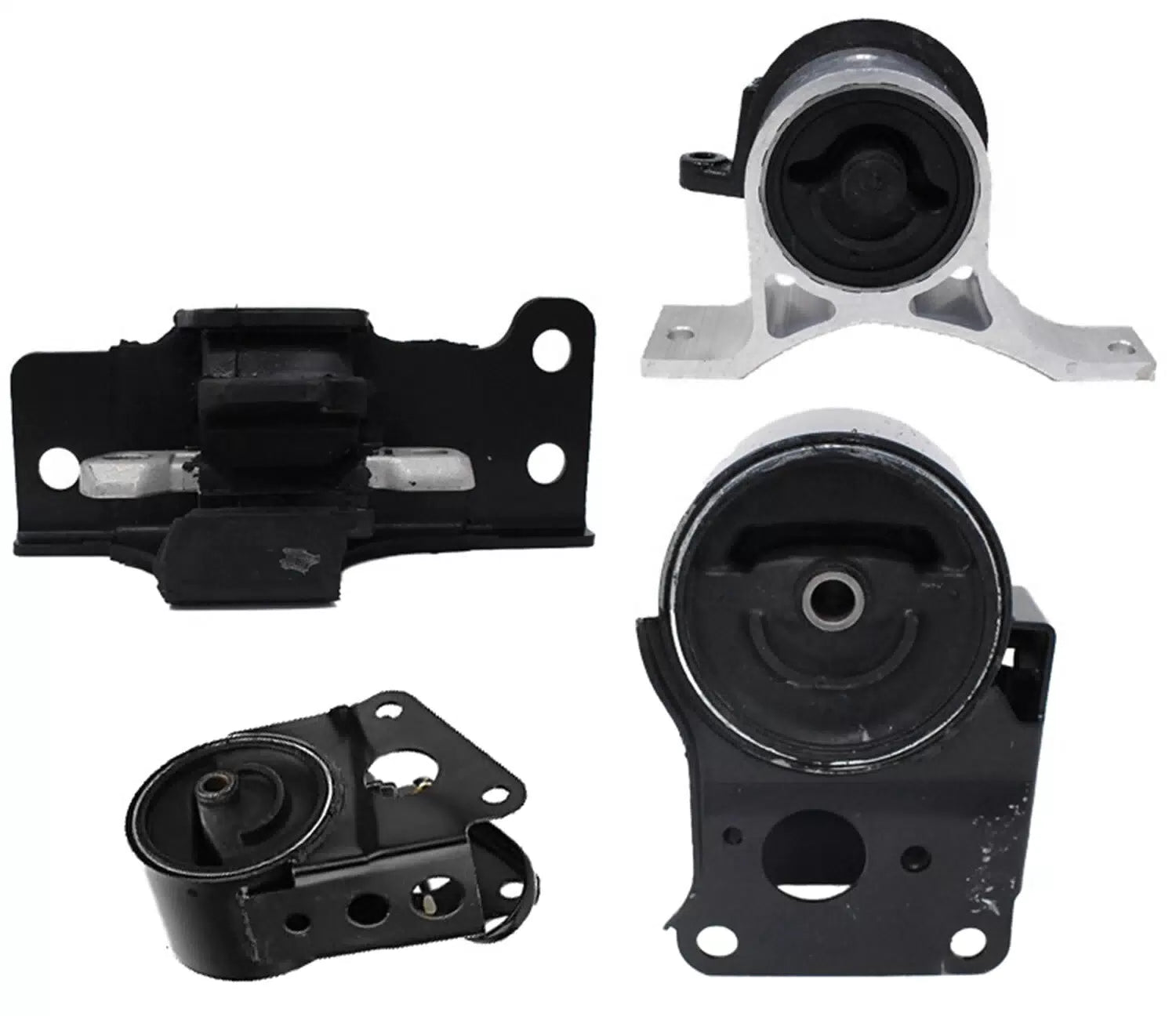 Engine Mount Set compatible with Nissan 2004-2009 Maxima Quest Altima V6 6B93BC-57 [1]
