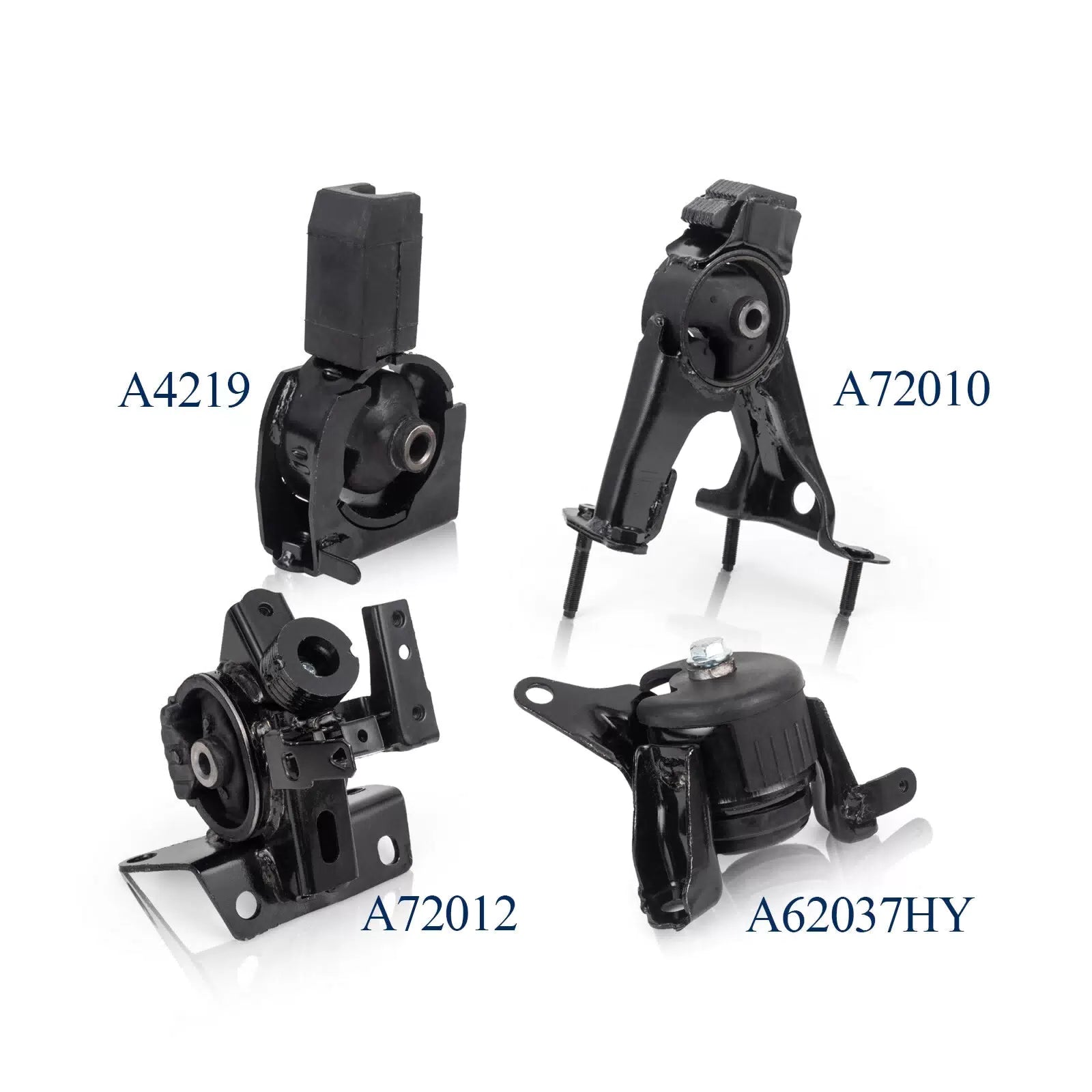 Engine Mount Set compatible with Scion 2005-2010 tC l4 2.4L 6B93BC-57 [1]