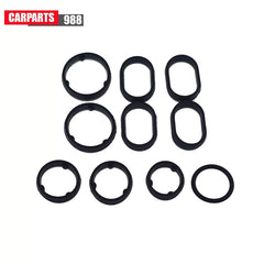 Engine Oil Cooler Filter Gaskets 68191356AA For 2014-19 Chrysler Jeep Dodge Ram 6B93BC-57 [2]
