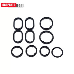 Engine Oil Cooler Filter Gaskets 68191356AA For 2014-19 Chrysler Jeep Dodge Ram 6B93BC-57 [3]